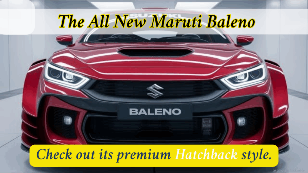 Maruti Baleno Premium Hatchback Styling at an Affordable Price!