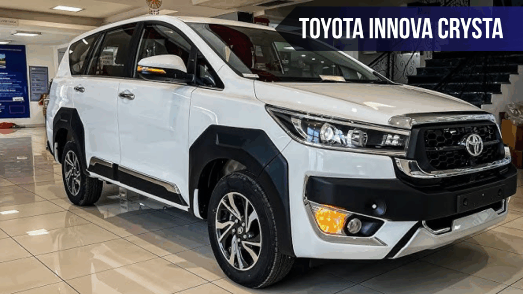Toyota Innova Crysta Waiting Period Reduced to Just 3 Months in India