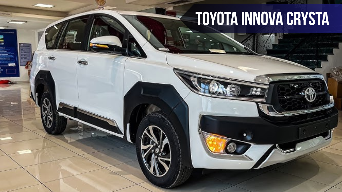 Toyota Innova Crysta