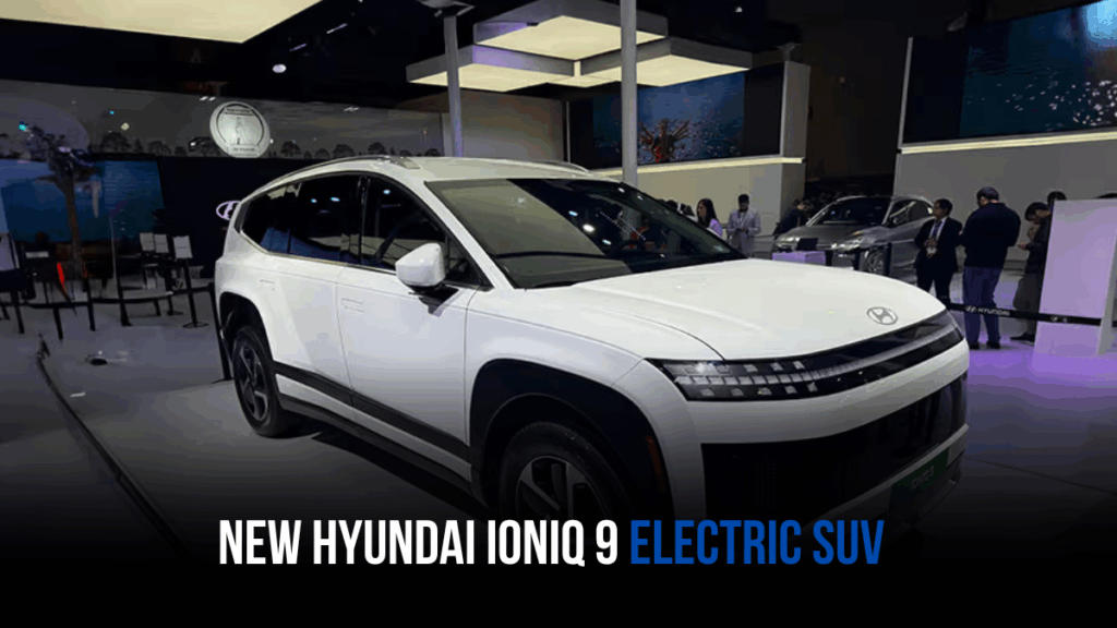 Hyundai Ioniq 9 Electric SUV Unveiled as New Flagship Model