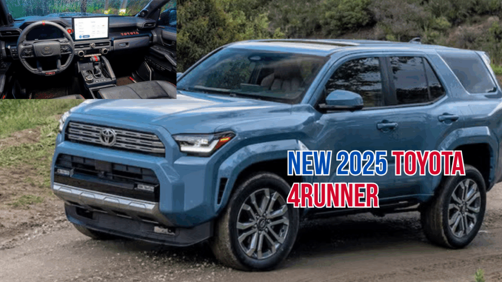 New 2025 Toyota 4Runner: Complete Redesign and Off-Road Features Unveiled