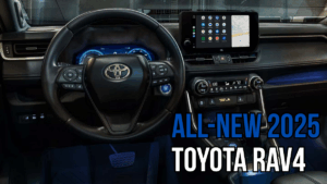 All-New 2025 Toyota RAV4: What’s New in the Latest Compact SUV