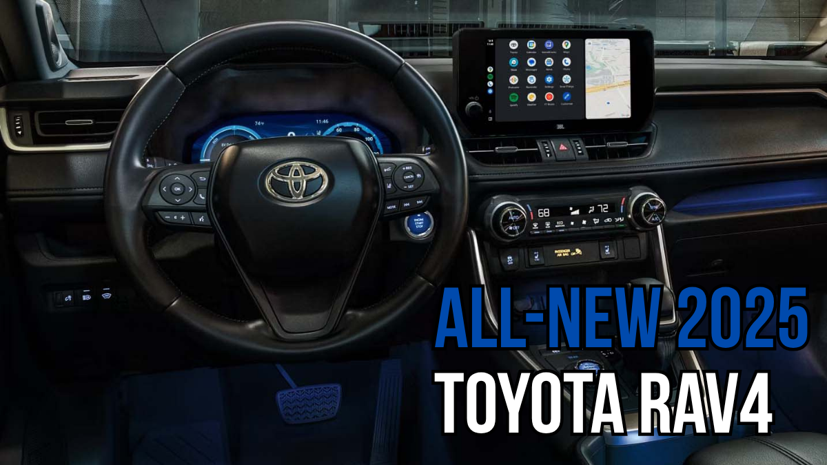 All-New 2025 Toyota RAV4: What’s New in the Latest Compact SUV