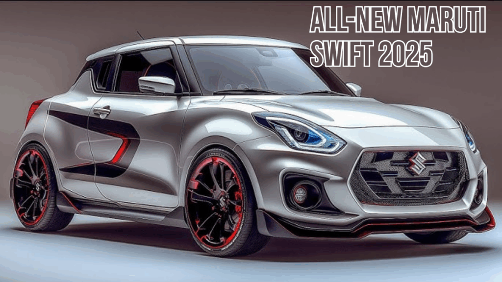 Maruti Swift 2025: Next-Gen Hybrid Hatchback with Major Upgrades