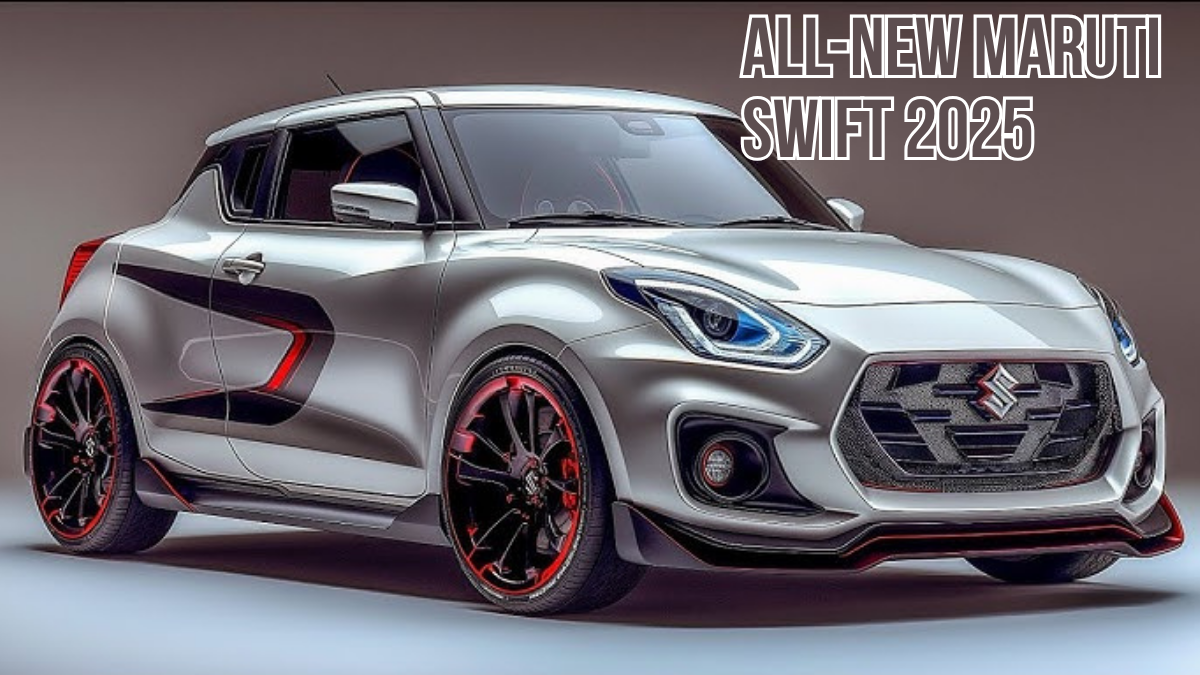 Maruti Swift 2025: Next-Gen Hybrid Hatchback with Major Upgrades