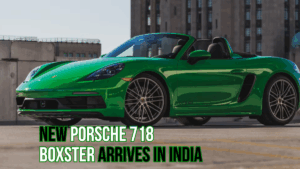 2025 Porsche 718 Boxster
