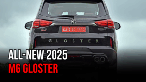 All-New 2025 MG Gloster