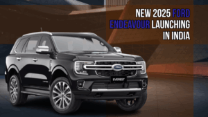New 2025 Ford Endeavour Set to Redefine