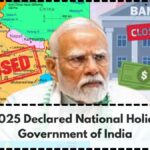 06 June 2025 Declared National Holiday by the Government of India