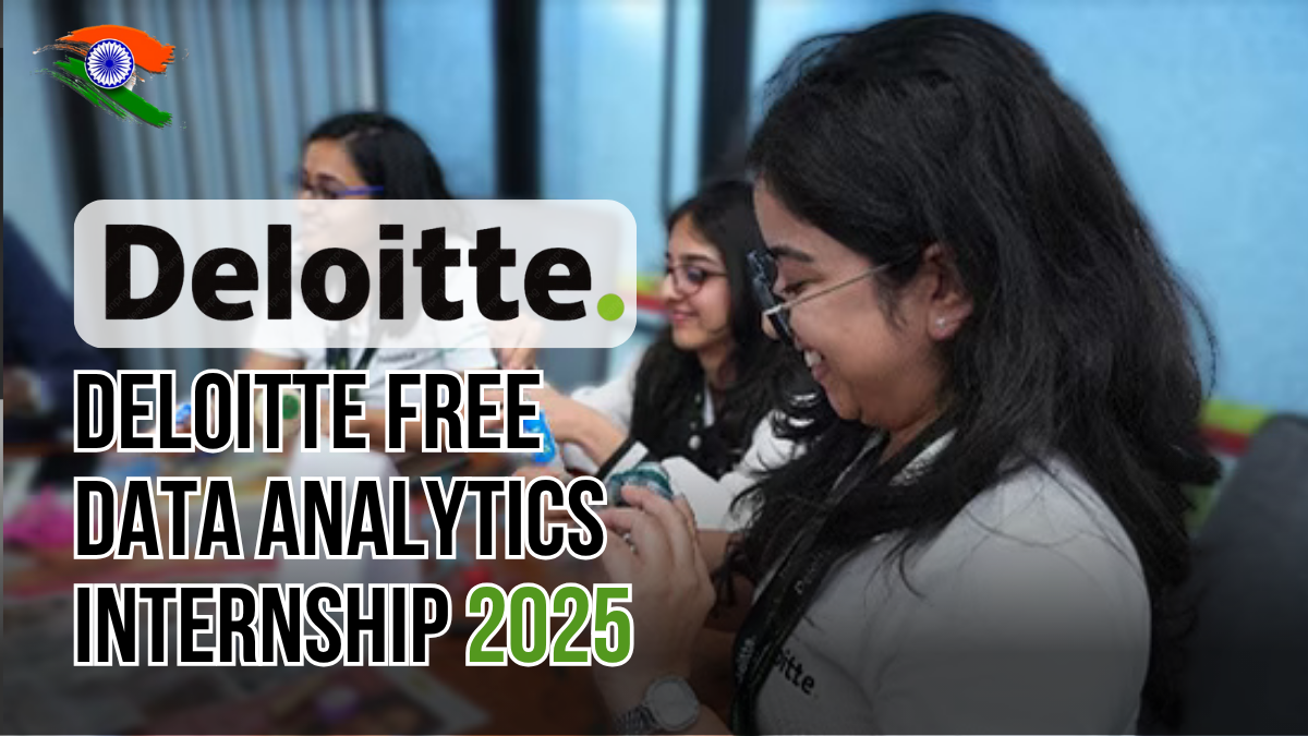 Deloitte Free Data Analytics Internship 2025