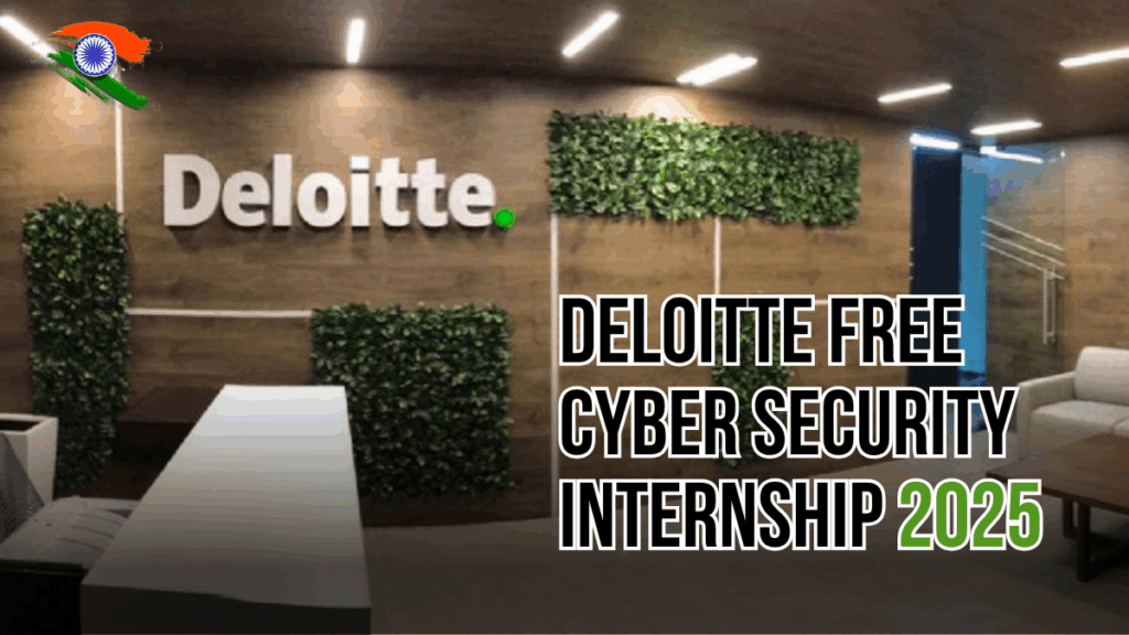 Deloitte Free Cyber Security Internship 2025