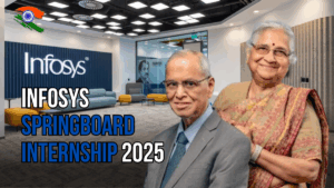 Infosys Springboard Internship 2025