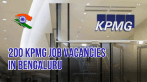 200 KPMG Job Vacancies in Bengaluru