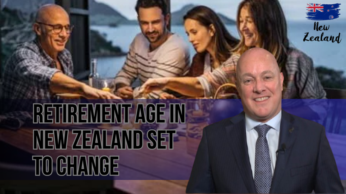 Retirement Age in New Zealand Set to Change