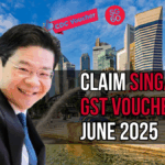 How to Claim Singapore GST Vouchers in June 2025