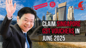 How to Claim Singapore GST Vouchers in June 2025