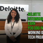 Deloitte Internship 2025