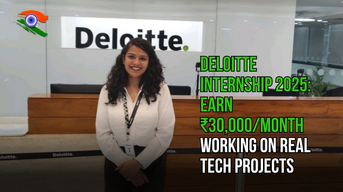 Deloitte Internship 2025