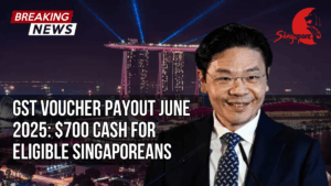 GST Voucher Payout June 2025: $700 Cash for Eligible Singaporeans