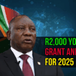 R2,000 Youth Grant Announced for 2025: South Africa Launches New Skills Training