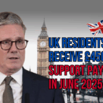 UK Residents to Receive £450 Support Payment in June 2025 Amid Rising Costs
