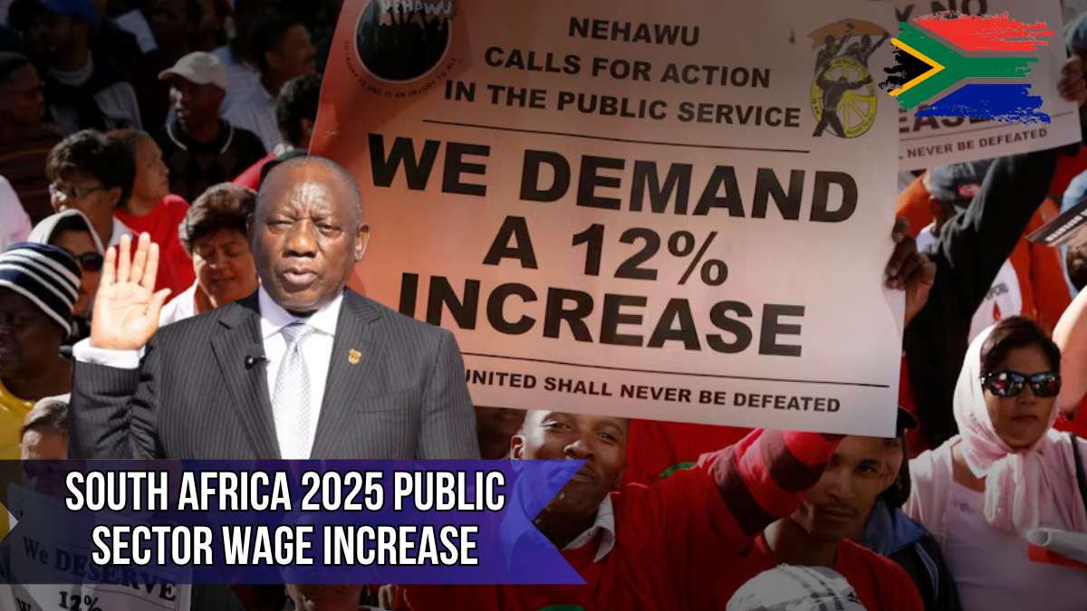 South Africa 2025 Public Sector Wage Increase: Key Details for Government Employees