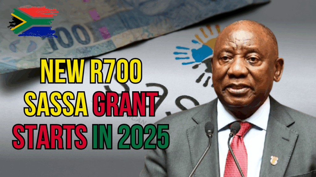 New R700 SASSA Grant Starts in 2025 - Who Qualifies and How to Claim It