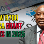 New R700 SASSA Grant Starts in 2025 - Who Qualifies and How to Claim It
