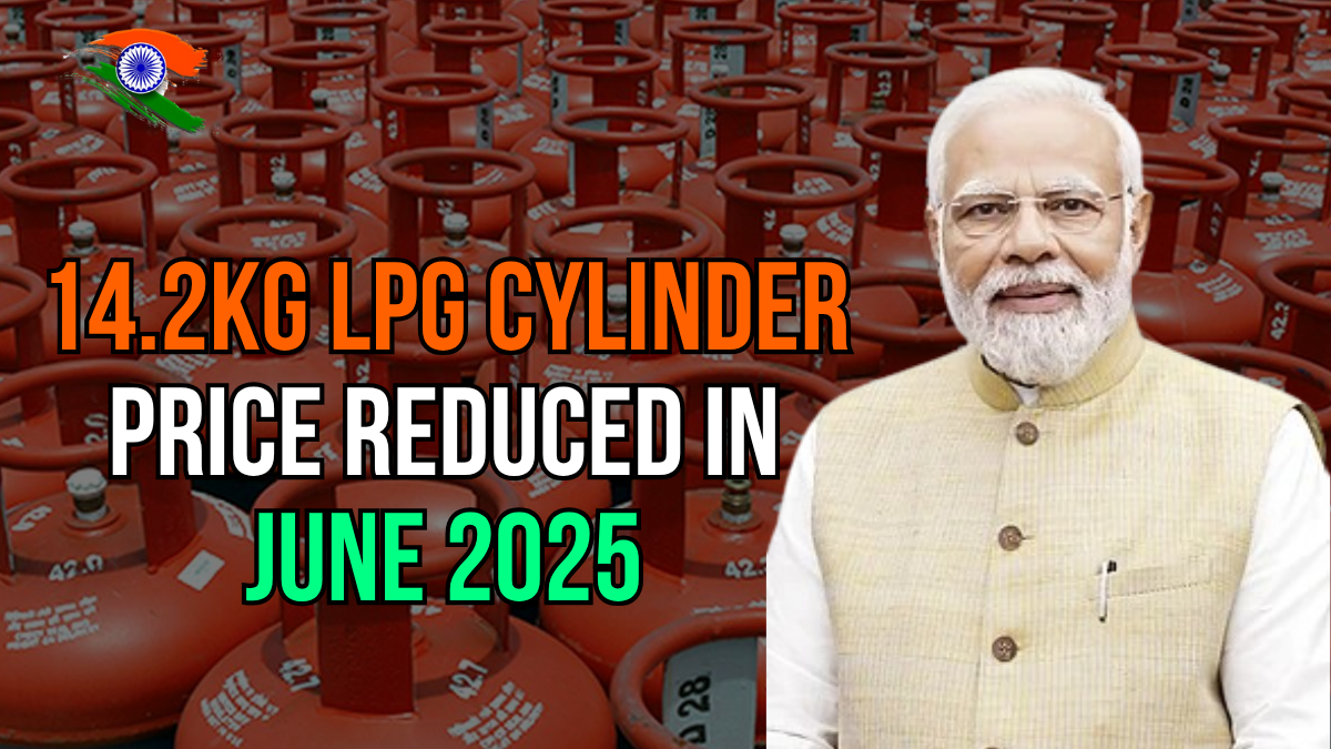 14.2KG LPG Cylinder Price Reduced in June 2025 - What You’ll Pay Now
