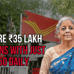 Secure ₹35 Lakh Returns with Just ₹50 Daily - Best Post Office Savings Plan