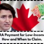 $1,200 CRA Payment for Low-Income Seniors: How and When to Claim