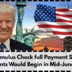 $725 Stimulus Check full Payment Schedule: Payments Would Begin in Mid-June 2025