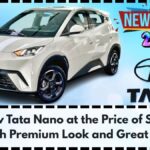 Buy New Tata Nano at the Price of Splendor Bike with Premium Look and Great Mileage