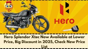 Hero Splendor Xtec Now Available at Lower Price, Big Discount in 2025, Check New Price List