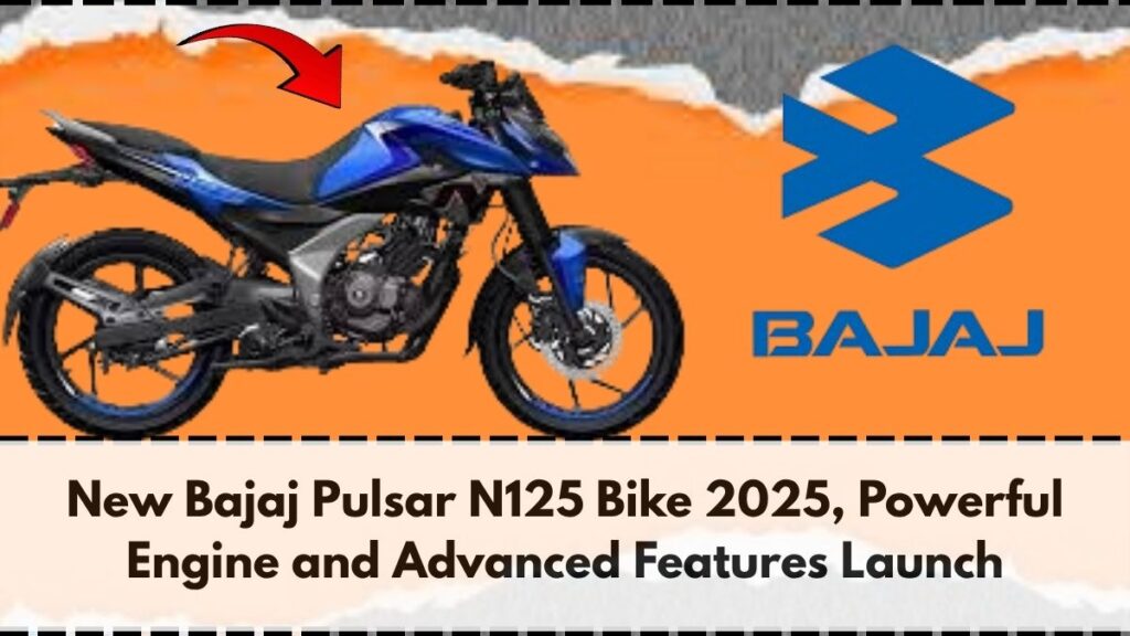 New Bajaj Pulsar N125 Bike 2025, Powerful Engine and Advanced Features Launch