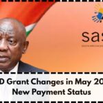 SASSA SRD Grant Changes in May 2025, Check New Payment Status